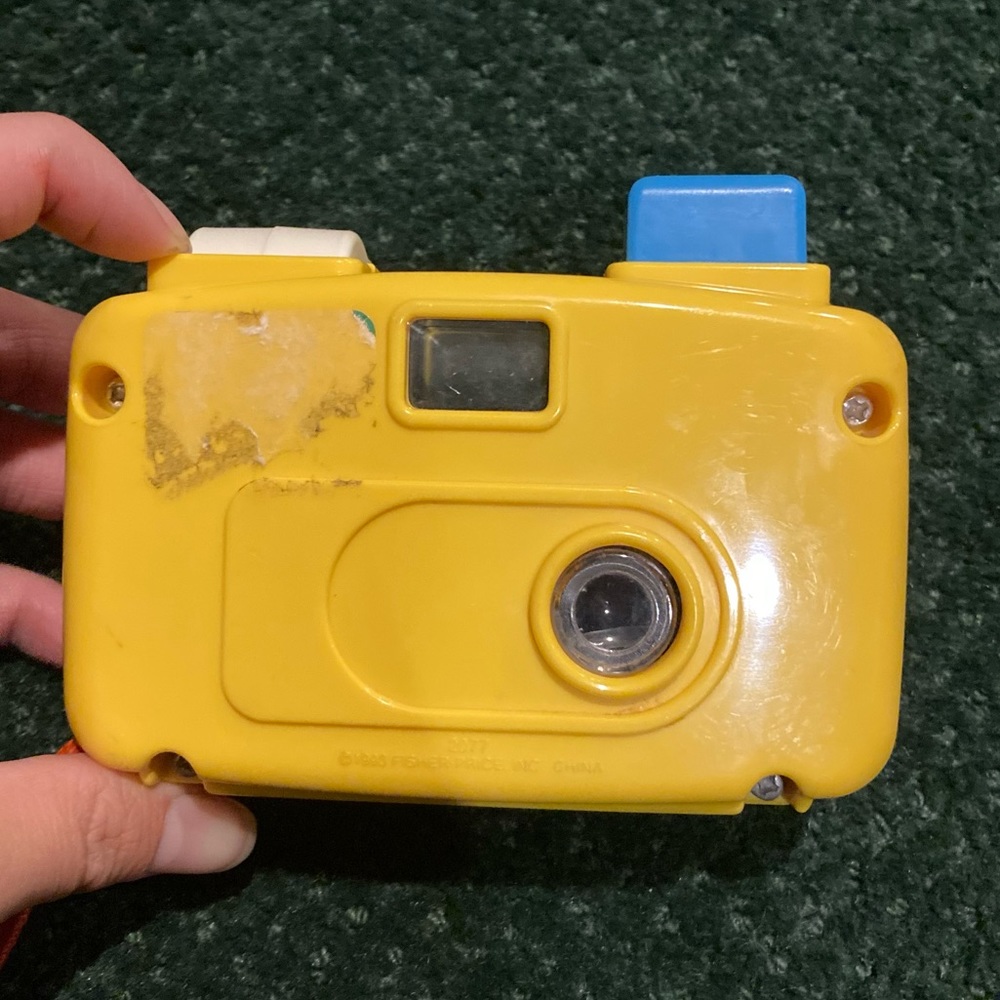 Vintage Fisher Price Camera 1993 - Picture 4 of 6